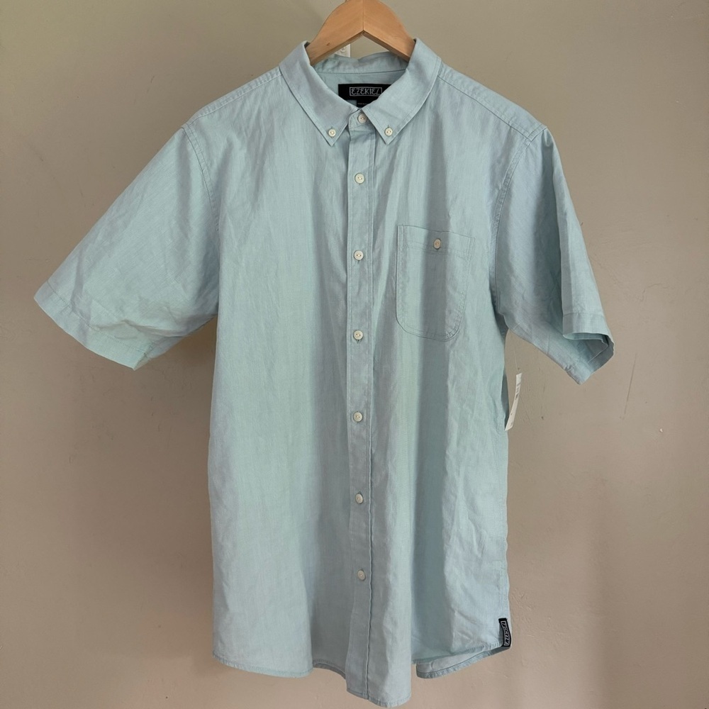 Ezekiel Casual Button Down Shirt